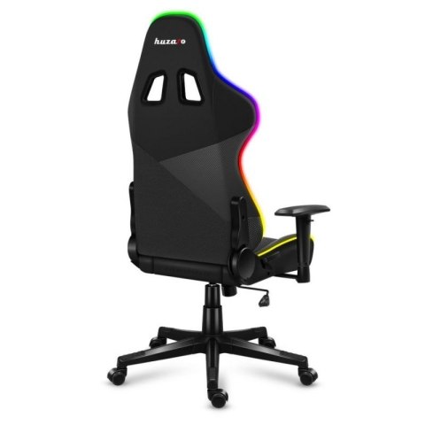 Fotel gamingowy Huzaro Force 6.2 Black RGB