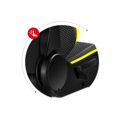 Fotel gamingowy Huzaro Force 6.2 Black RGB