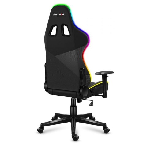 Fotel gamingowy Huzaro Force 6.2 Black RGB