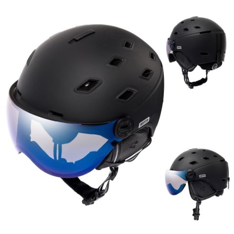 Kask narciarski Meteor Glide L 58-61 cm 17295