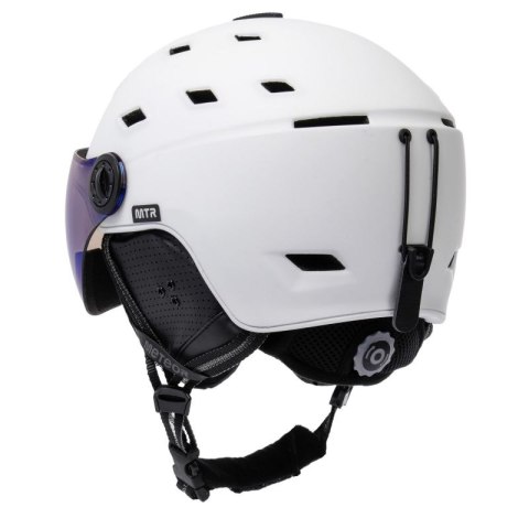 Kask narciarski Meteor Glide L 58-61 cm 17297