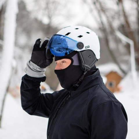 Kask narciarski Meteor Glide L 58-61 cm 17297