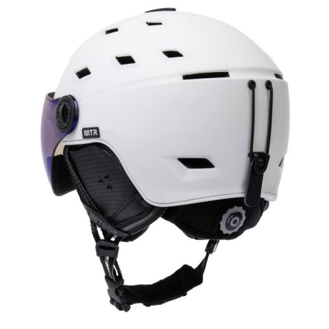 Kask narciarski Meteor Glide M 55-58 cm 17296