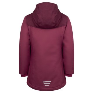 Kurtka ocieplana dziewczęca Trollkids Girls Oslo Coat PRO płaszcz dla dziewczynki różowy (456-421)