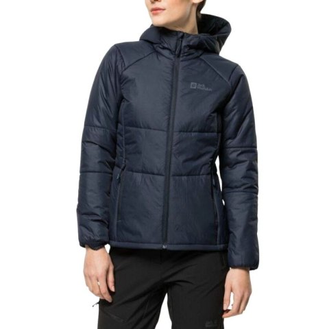 Kurtki Jack Wolfskin Bergland INS Hoody W 1207221-1010