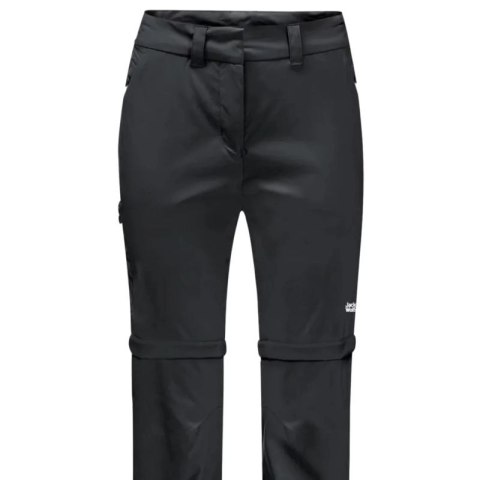 Spodnie Jack Wolfskin Overland Zip Away Pants W 1506133-6000