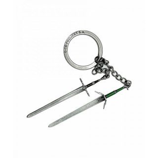 Brelok Good Loot The Witcher 3 Geralt Two Swords Keychain