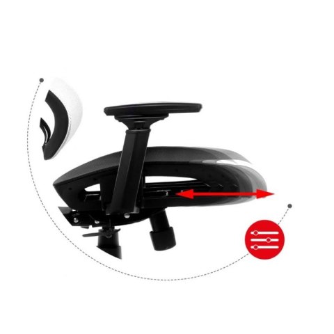 Fotel gamingowy Huzaro Combat 8.0 White