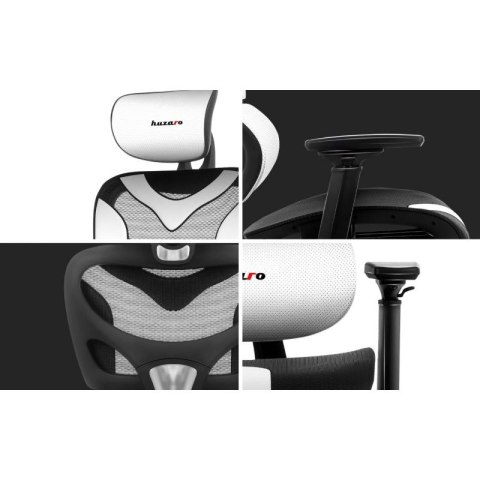 Fotel gamingowy Huzaro Combat 8.0 White