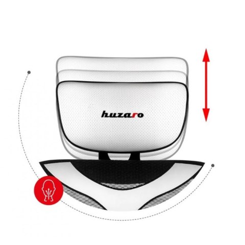 Fotel gamingowy Huzaro Combat 8.0 White