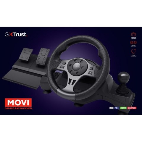 Kierownica Trust GXT 289 MOVI Black