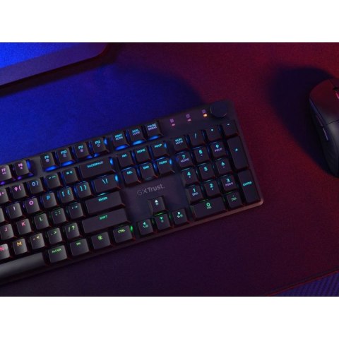 Klawiatura gamingowa Trust GXT 868 TORIX WIRELESS US