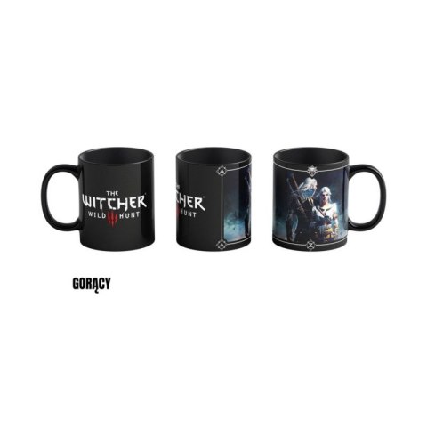 Kubek Good Loot ceramiczny termoaktywny The Witcher 3