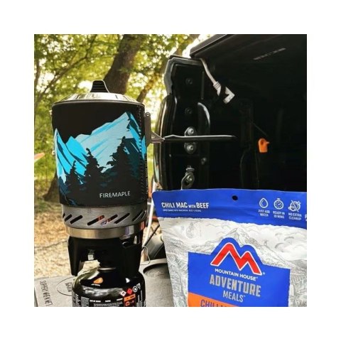 Kuchenka turystyczna typu Jetboli FIRE-MAPLE X2 cz