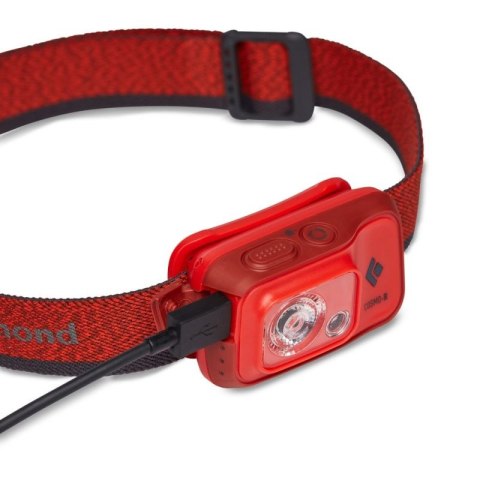 Latarka czołowa Black Diamond COSMO 350-R HEADLAMP GRAPHITE