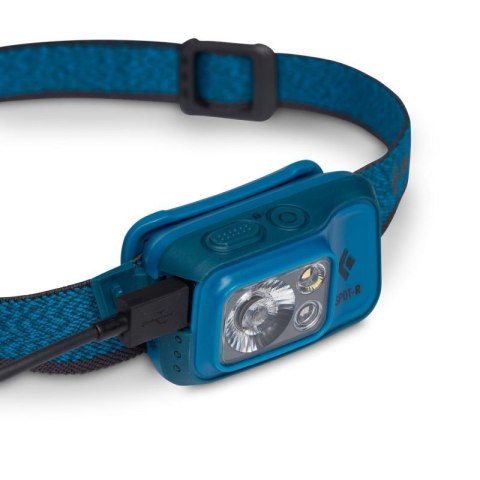 Latarka czołowa Black Diamond SPOT 400-R HEADLAMP GRAPHITE