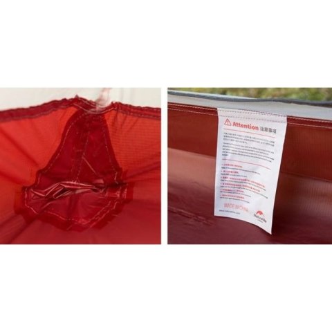 Namiot NATUREHIKE NH17T001-T Cloud Up 2 20d