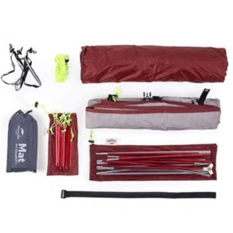 Naturehike Namiot Cloud Up 3 20D Updated NH18T030-T-Forest Green