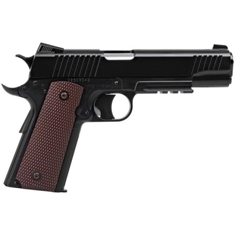 Pistolet wiatrówka RANGER 1911 M45A1 CQBP k.4,5BBs 21-strz. METAL SLIDE KWC