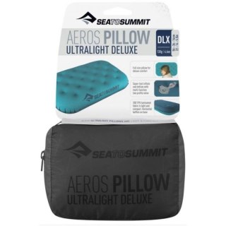 Poduszka SEA TO SUMMIT Aeros Ultralight Deluxe Grey