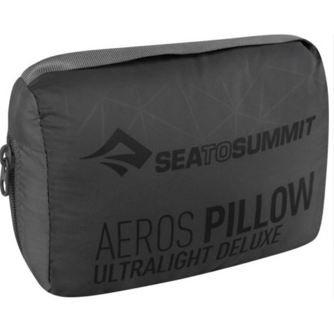 Poduszka SEA TO SUMMIT Aeros Ultralight Deluxe Grey