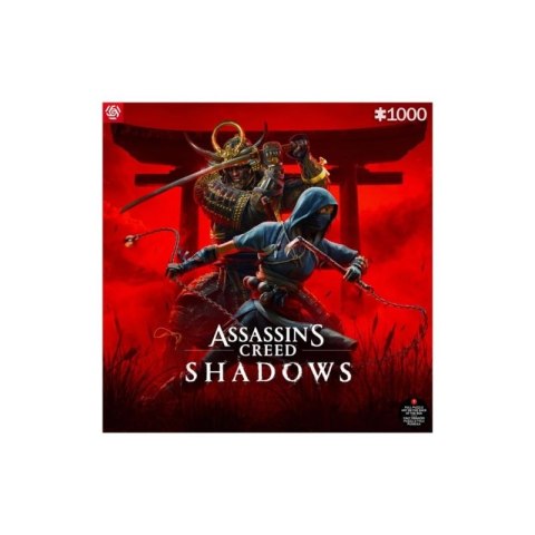 Puzzle Good Loot Gaming 1000 Assassin's Creed Shadows Naoe & Yasuke