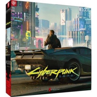 Puzzle Good Loot Gaming 1000 Cyberpunk 2077: Mercenary on the Rise