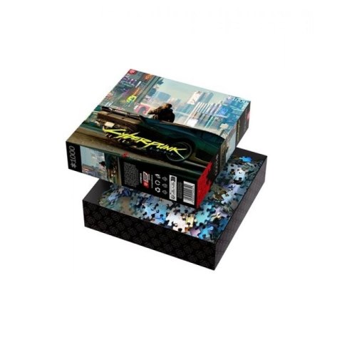 Puzzle Good Loot Gaming 1000 Cyberpunk 2077: Mercenary on the Rise