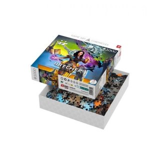 Puzzle Good Loot Gaming 1000 Game Art Chronicles The Witcher Yennefer & Salvador Dali