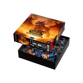 Puzzle Good Loot Gaming 1000 World of Warcraft Cataclysm Classic
