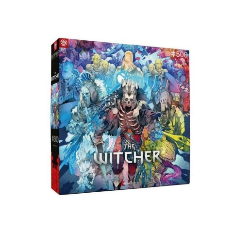 Puzzle Good Loot Gaming 500 The Witcher: Monster Faction