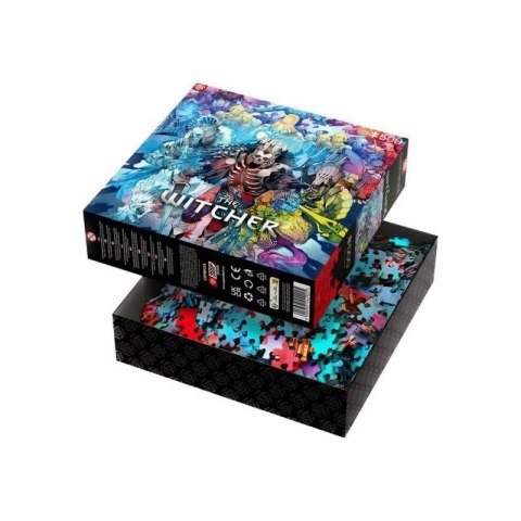 Puzzle Good Loot Gaming 500 The Witcher: Monster Faction