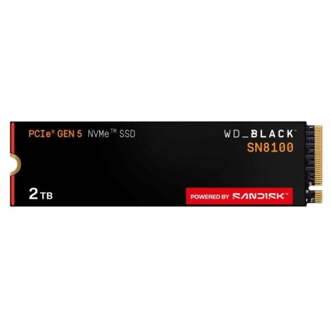 SSD WD Black SN8100 w/o HS 2TB WDS200T1X0M