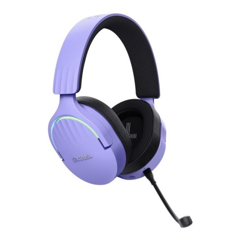 Słuchawki gamingowe Trust GXT 491P FAYZO WIRELESS Purple