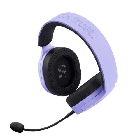 Słuchawki gamingowe Trust GXT 491P FAYZO WIRELESS Purple