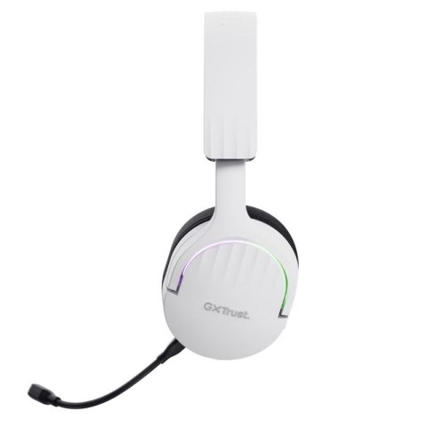 Słuchawki gamingowe Trust GXT 491W FAYZO WIRELESS White