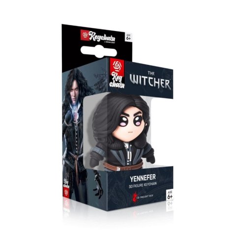 The Witcher Yennefer Good Loot 3D Keychain