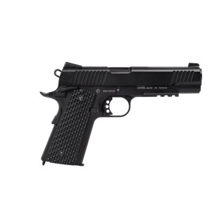Wiatrówka pistolet RANGER 1911 Tactical KWC kal. 4,5 BBs BLOW BACK 17 strz. FULL METAL CO2 (AAKCMB770AZB)