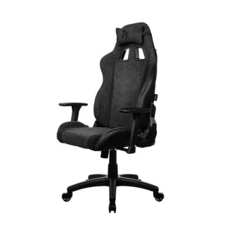 Arozzi Gaming Stuhl Avanti Dark grey SoftFabric Fotel do gry na konsoli Tapicerowane siedzisko