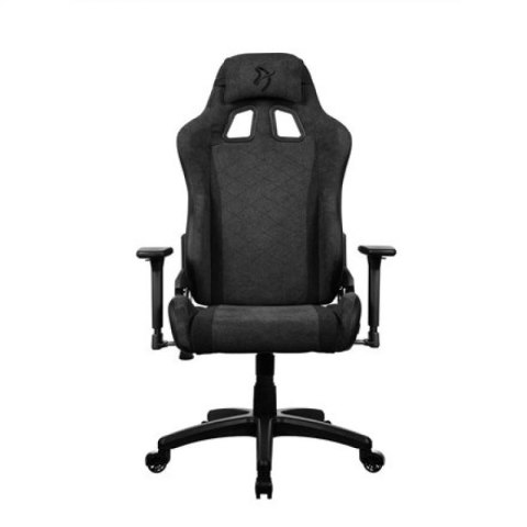 Arozzi Gaming Stuhl Avanti Dark grey SoftFabric Fotel do gry na konsoli Tapicerowane siedzisko