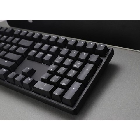 Ducky Origin Phantom Black klawiatura Uniwersalne USB QWERTZ Niemiecki Czarny