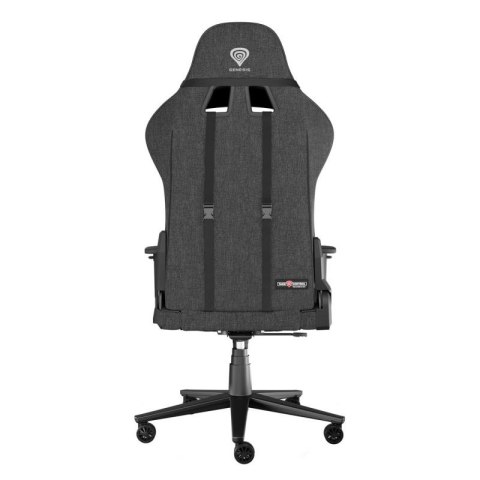 FOTEL GAMINGOWY GENESIS NITRO 550 G2 SZARY