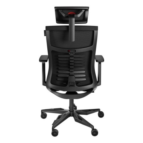 Fotel ergonomiczny Genesis Astat 700 G2 Czarny