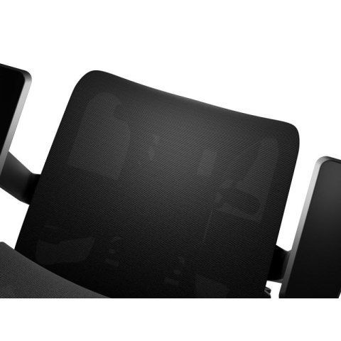 Fotel ergonomiczny Genesis Astat 700 G2 Czarny