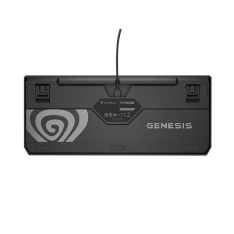 GENESIS Thor 230 TKL klawiatura Gaming USB QWERTY Hiszpański Czarny