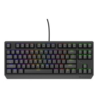 GENESIS Thor 230 TKL klawiatura Gaming USB QWERTY US English Czarny