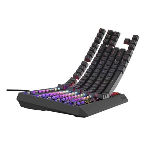 GENESIS Thor 230 TKL klawiatura Gaming USB QWERTY US English Czarny