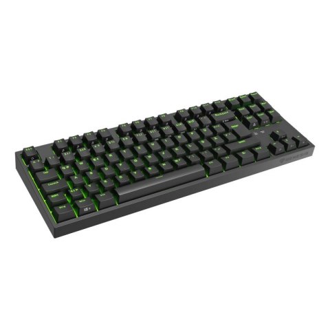 GENESIS Thor 404 TKL klawiatura Gaming USB QWERTZ Niemiecki Czarny