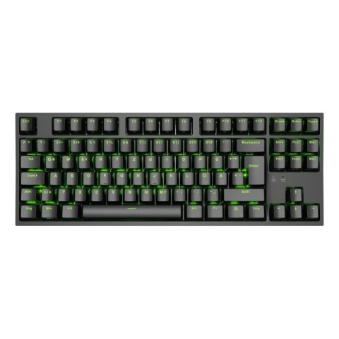 GENESIS Thor 404 TKL klawiatura Gaming USB QWERTZ Niemiecki Czarny