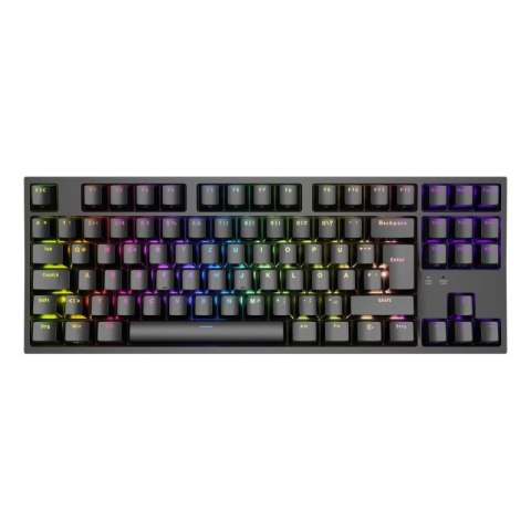 GENESIS Thor 404 TKL klawiatura Gaming USB QWERTZ Niemiecki Czarny